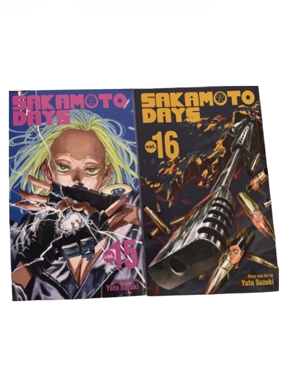 Sakamoto Days Manga Volume 15 + 16
